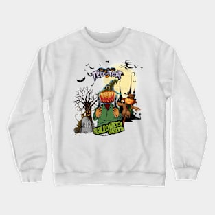 happy Halloween Crewneck Sweatshirt